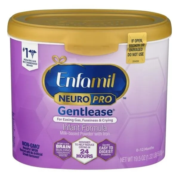 Enfamil NeuroPro Gentlease 553 gr 553 gr Bebek Sütü