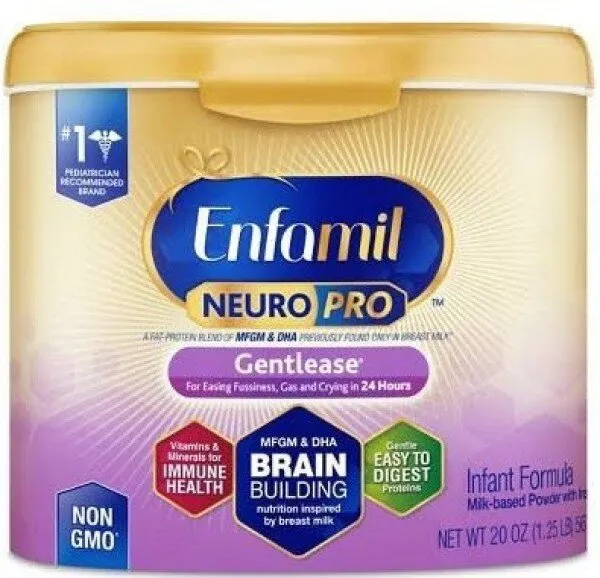 Enfamil NeuroPro Gentlease 567 gr 567 gr Bebek Sütü