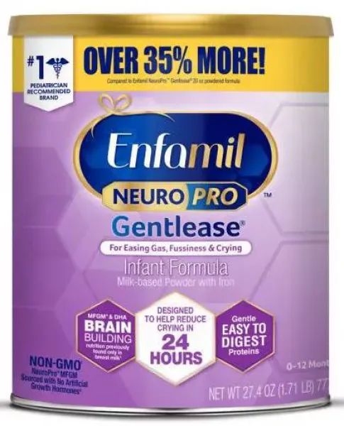 Enfamil NeuroPro Gentlease 777 gr 777 gr Bebek Sütü