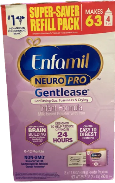 Enfamil NeuroPro Gentlease 998 gr 998 gr Bebek Sütü