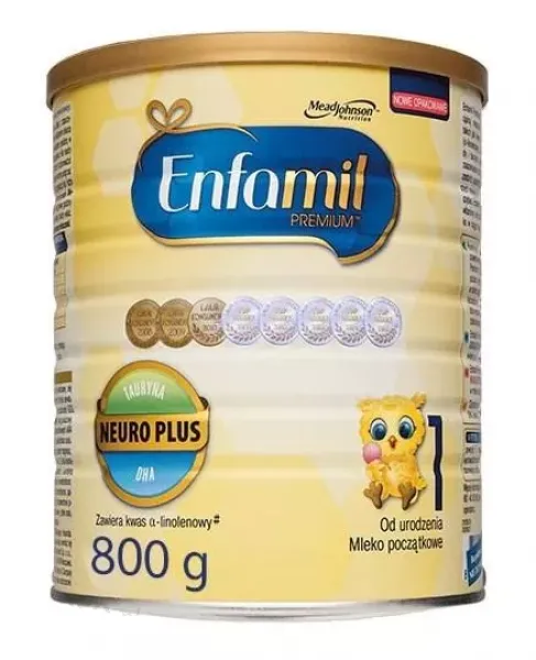 Enfamil Premium 1 800 gr Bebek Sütü