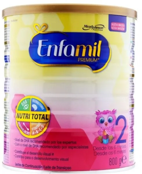 Enfamil Premium 2 800 gr Devam Sütü