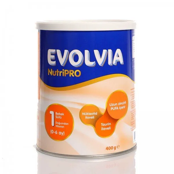 Evolvia NutriPRO 1 Numara 400 gr 400 gr Bebek Sütü