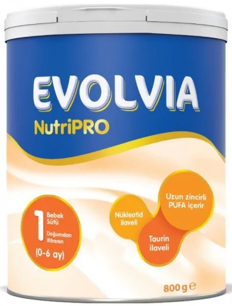 Evolvia NutriPRO 1 Numara 800 gr 800 gr Bebek Sütü