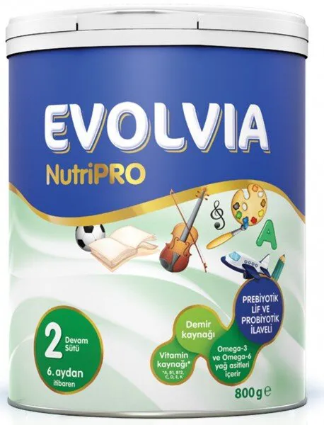 Evolvia NutriPRO 2 Numara 800 gr Devam Sütü