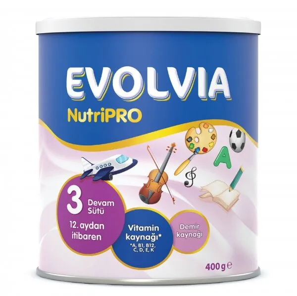 Evolvia NutriPRO 3 Numara 400 gr 400 gr Devam Sütü