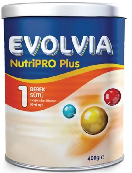 Evolvia NutriPRO Plus 1 Numara 400 gr 400 gr Bebek Sütü