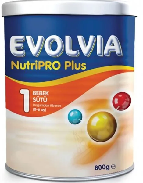 Evolvia NutriPRO Plus 1 Numara 800 gr 800 gr Bebek Sütü