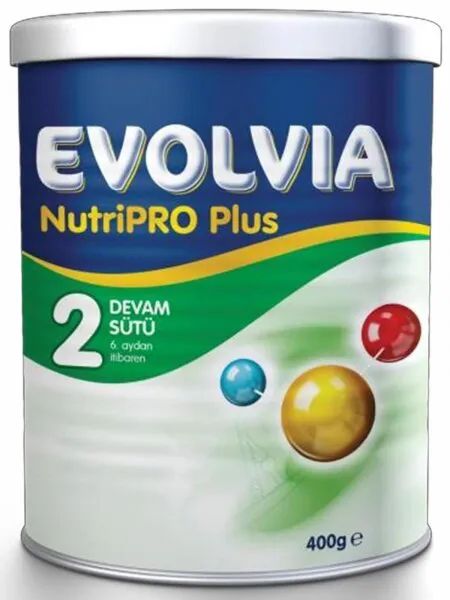 Evolvia NutriPRO Plus 2 Numara 400 gr 400 gr Devam Sütü