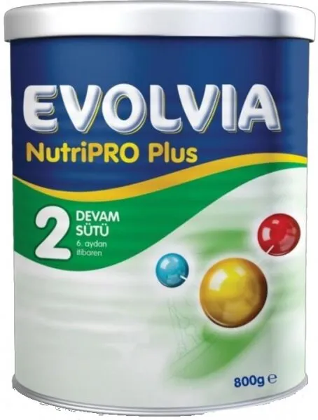 Evolvia NutriPRO Plus 2 Numara 800 gr 800 gr Devam Sütü