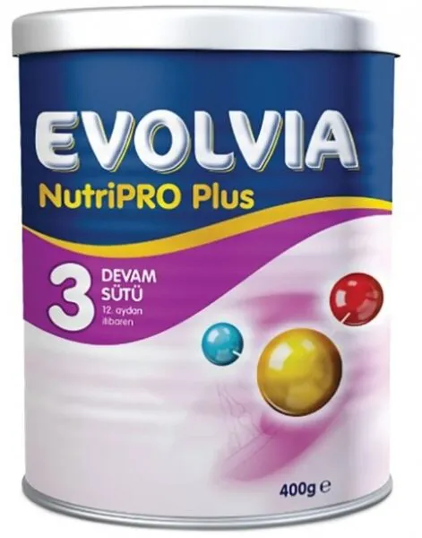 Evolvia NutriPRO Plus 3 Numara 400 gr 400 gr Devam Sütü