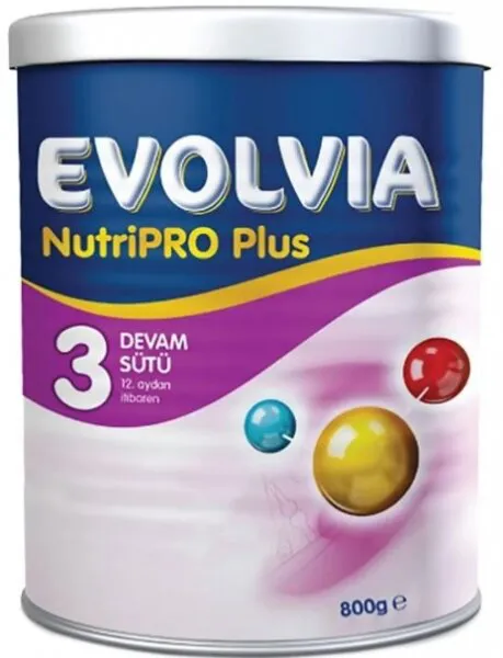 Evolvia NutriPRO Plus 3 Numara 800 gr 800 gr Devam Sütü