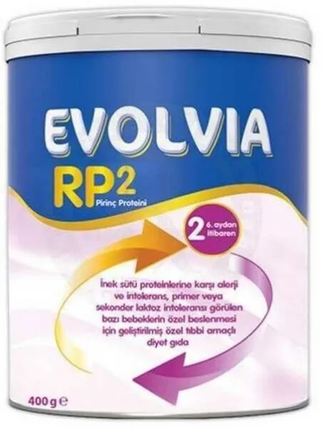 Evolvia RP 2 400 gr Bebek Sütü