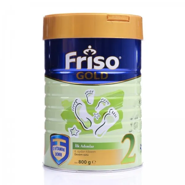 Friso Gold 2 800 gr Devam Sütü