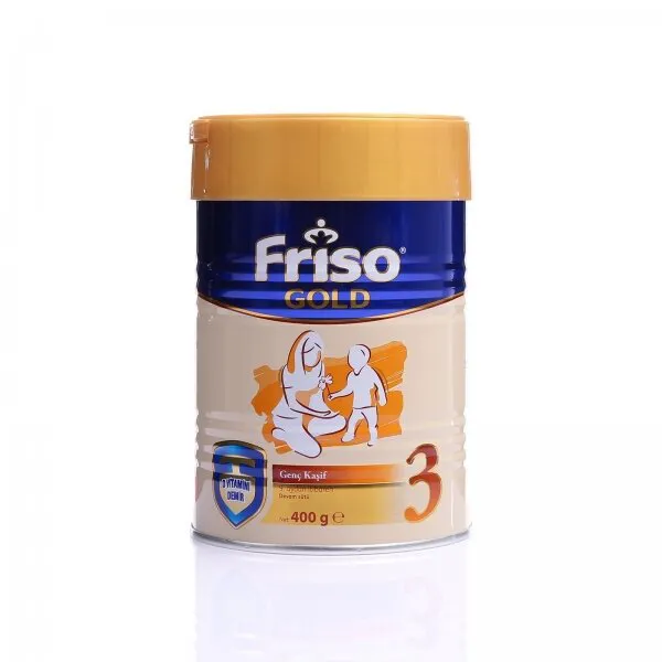 Friso Gold 3 400 gr Devam Sütü