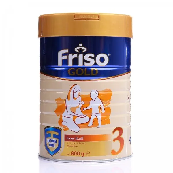Friso Gold 3 800 gr Devam Sütü