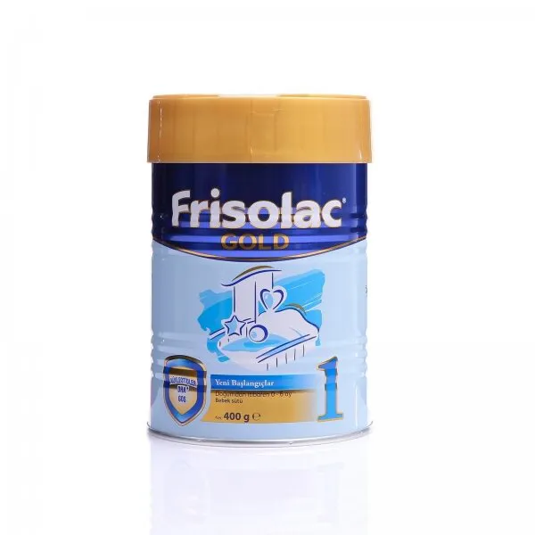 Frisolac Gold 1 400 gr Devam Sütü