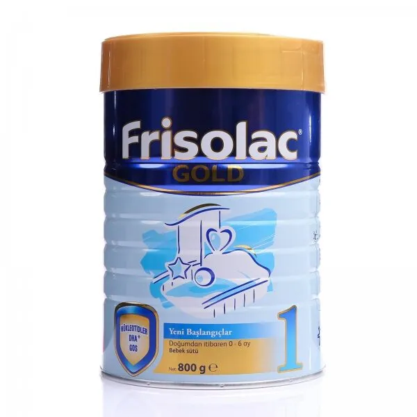 Frisolac Gold 1 800 gr Devam Sütü