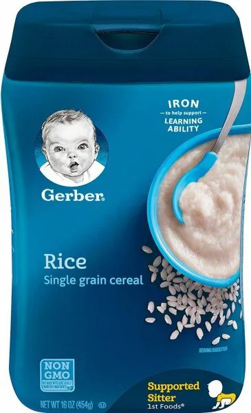 Gerber Baby Cereal Rice 16 oz 454 gr 454 gr Kaşık Mama