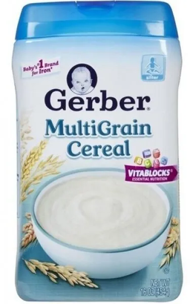 Gerber Baby Multigrain Cereal 454 gr Kaşık Mama
