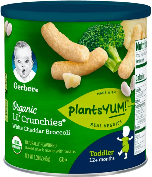 Gerber Cheddar Broccoli 45 gr Gıda Takviyesi