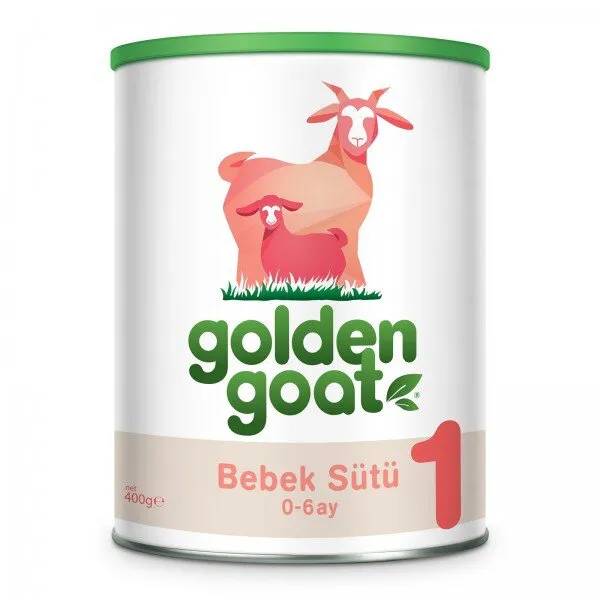 Golden Goat 1 Numara 400 gr Bebek Sütü