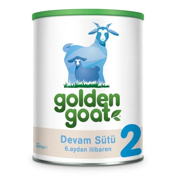 Golden Goat 2 Numara 400 gr Bebek Sütü