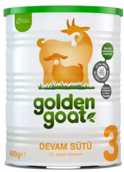 Golden Goat 3 Numara 400 gr Devam Sütü