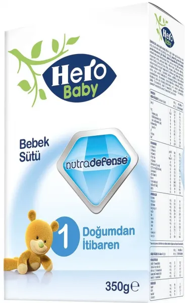 Hero Baby Nutradefense 1 350 gr 350 gr Bebek Sütü