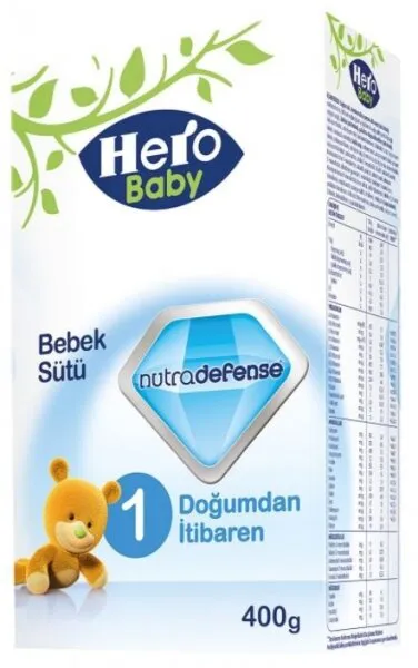 Hero Baby Nutradefense 1 400 gr 400 gr Bebek Sütü