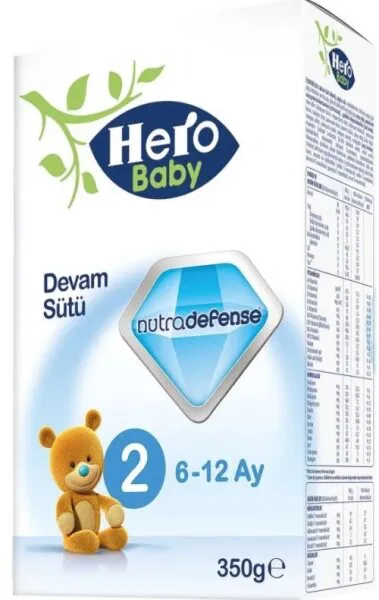 Hero Baby Nutradefense 2 350 gr 350 gr Devam Sütü