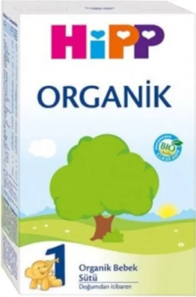 Hipp 1 Organik 600 gr 600 gr Bebek Sütü