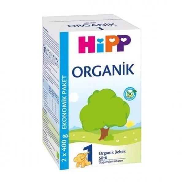 Hipp 1 Organik 800 gr 800 gr Bebek Sütü