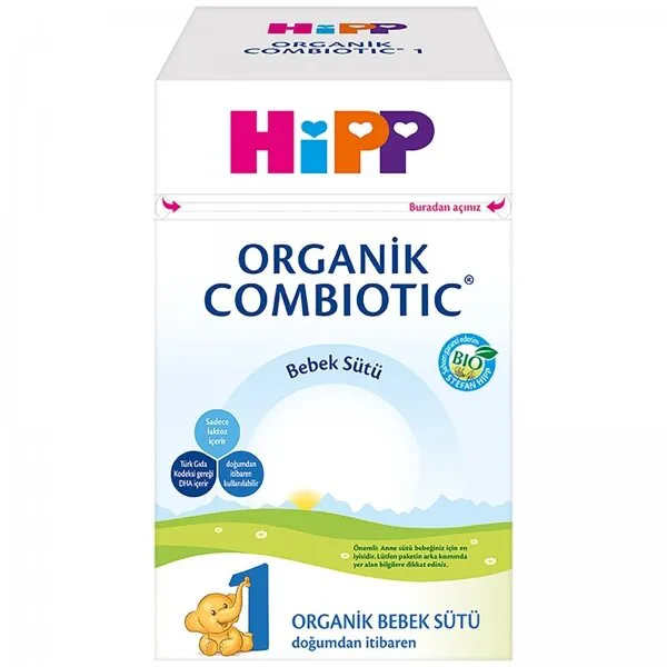 Hipp 1 Organik Combiotic 800 gr 800 gr Bebek Sütü