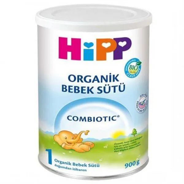 Hipp 1 Organik Combiotic 900 gr 900 gr Bebek Sütü