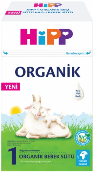 Hipp 1 Organik Keçi Sütü 400 gr Bebek Sütü