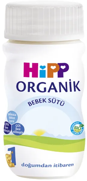 Hipp 1 Sıvı Organik 90 gr Bebek Sütü