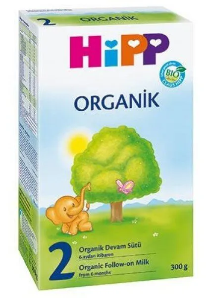 Hipp 2 Organik 300 gr 300 gr Devam Sütü