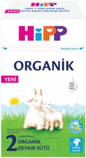 Hipp 2 Organik Keçi Sütü 400 gr Bebek Sütü