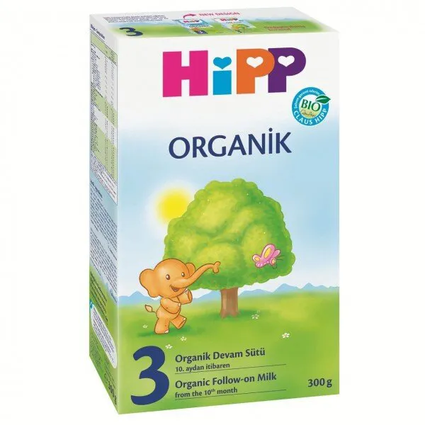 Hipp 3 Organik 300 gr 300 gr Devam Sütü