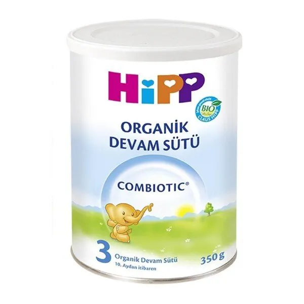 Hipp 3 Organik Combiotic 350 gr 350 gr Devam Sütü