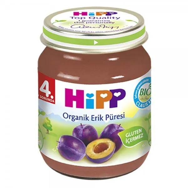 Hipp Organik Erik Püresi 125 gr Kavanoz Mama