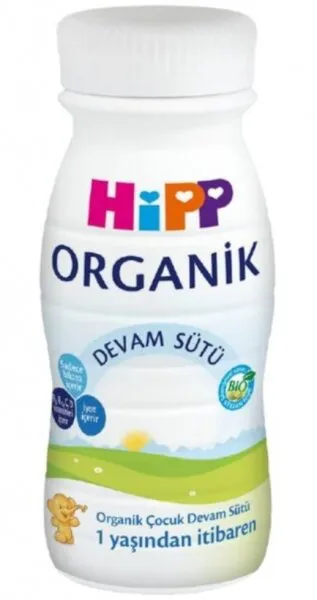 Hipp Organik Çocuk Devam Sütü 200 ml Çocuk Devam Sütü