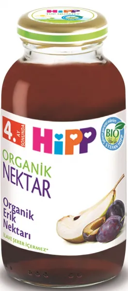 Hipp Organik Erik Nektarı 200 ml Gıda Takviyesi