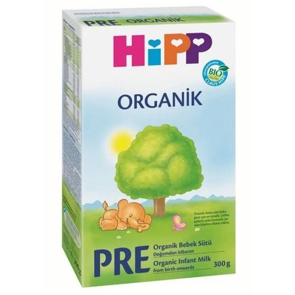Hipp Pre Organik 300 gr Bebek Sütü