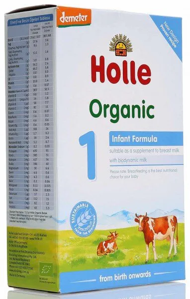 Holle 1 Organik 400 gr Bebek Sütü