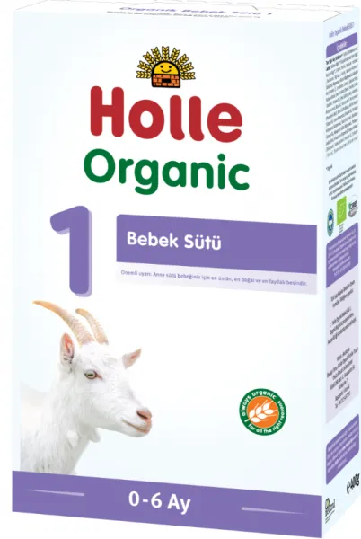 Holle 1 Organik Keçi 400 gr Bebek Sütü