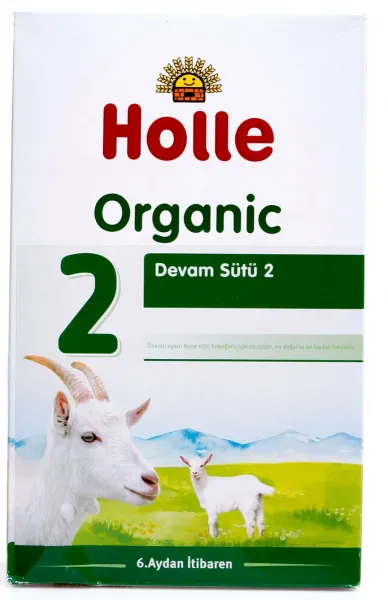 Holle 2 Organik 400 gr Bebek Sütü