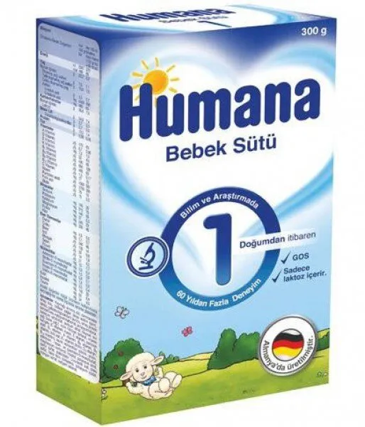 Humana 1 300 gr Bebek Sütü