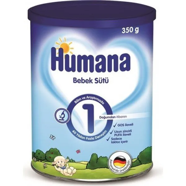 Humana 1 350 gr Bebek Sütü